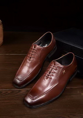 Hermes Business Men Shoes--017